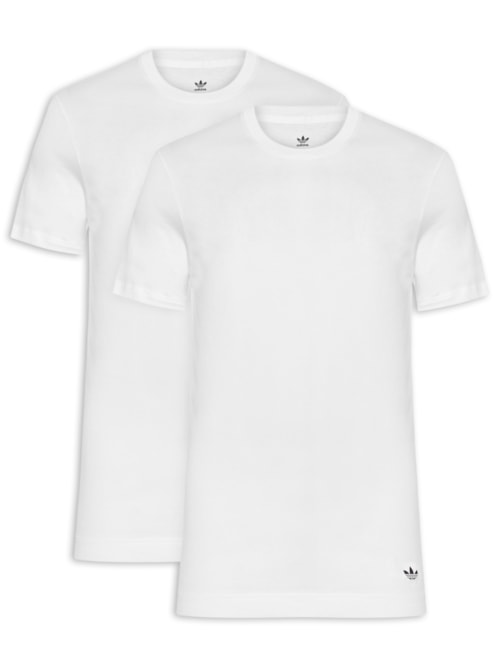 Kit De Camisetas Comfort Core Cotton – Branco