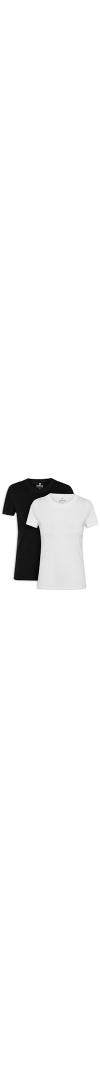 Kit De Camisetas Femininas 2 peças