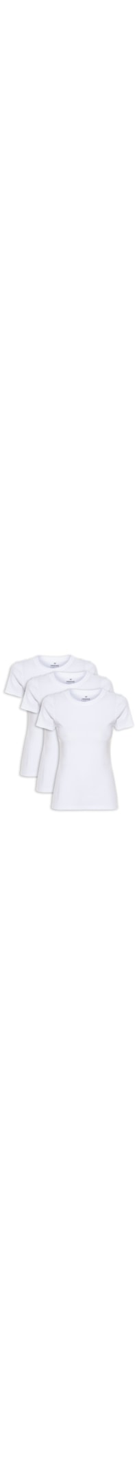 Kit De Camisetas Femininas 3 peças