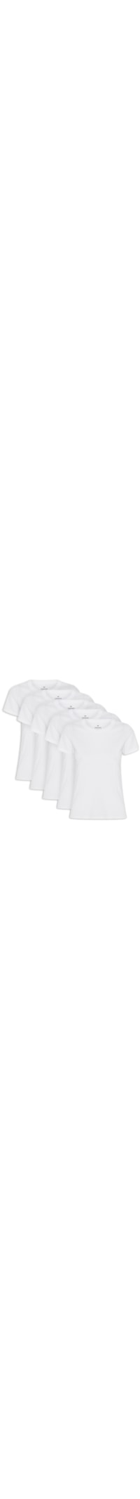 Kit De Camisetas Femininas 5 peças