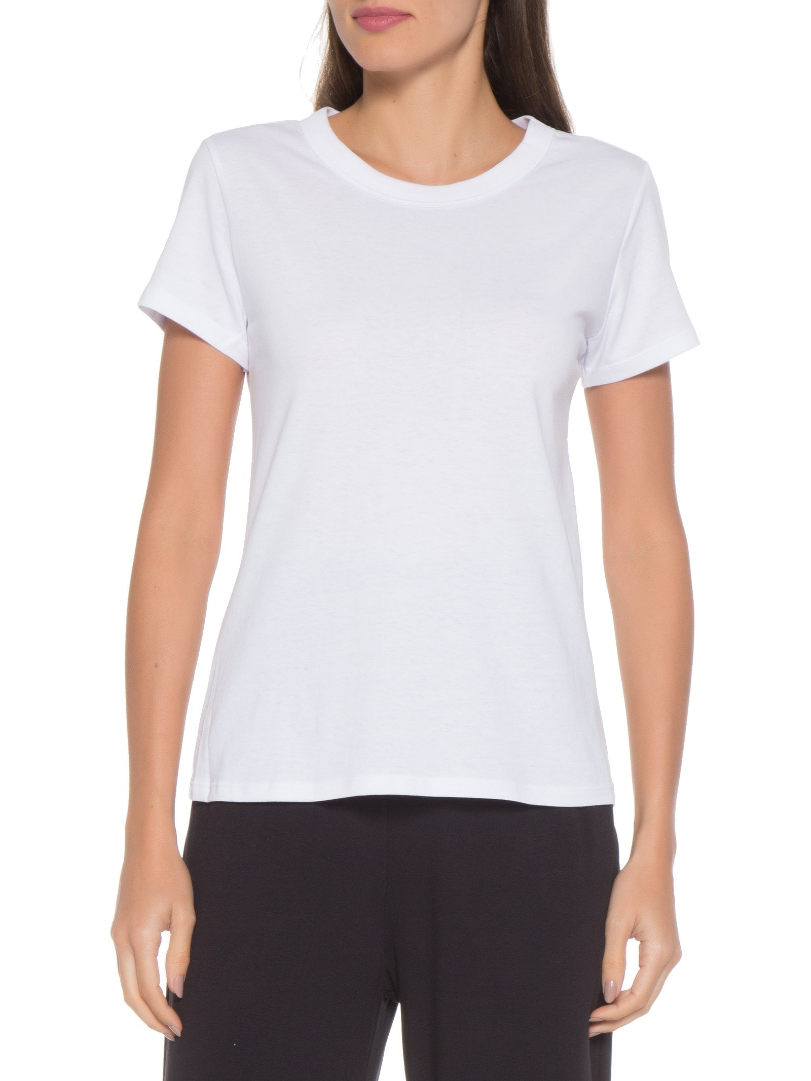 Kit De Camisetas Femininas 5 peças  Hering