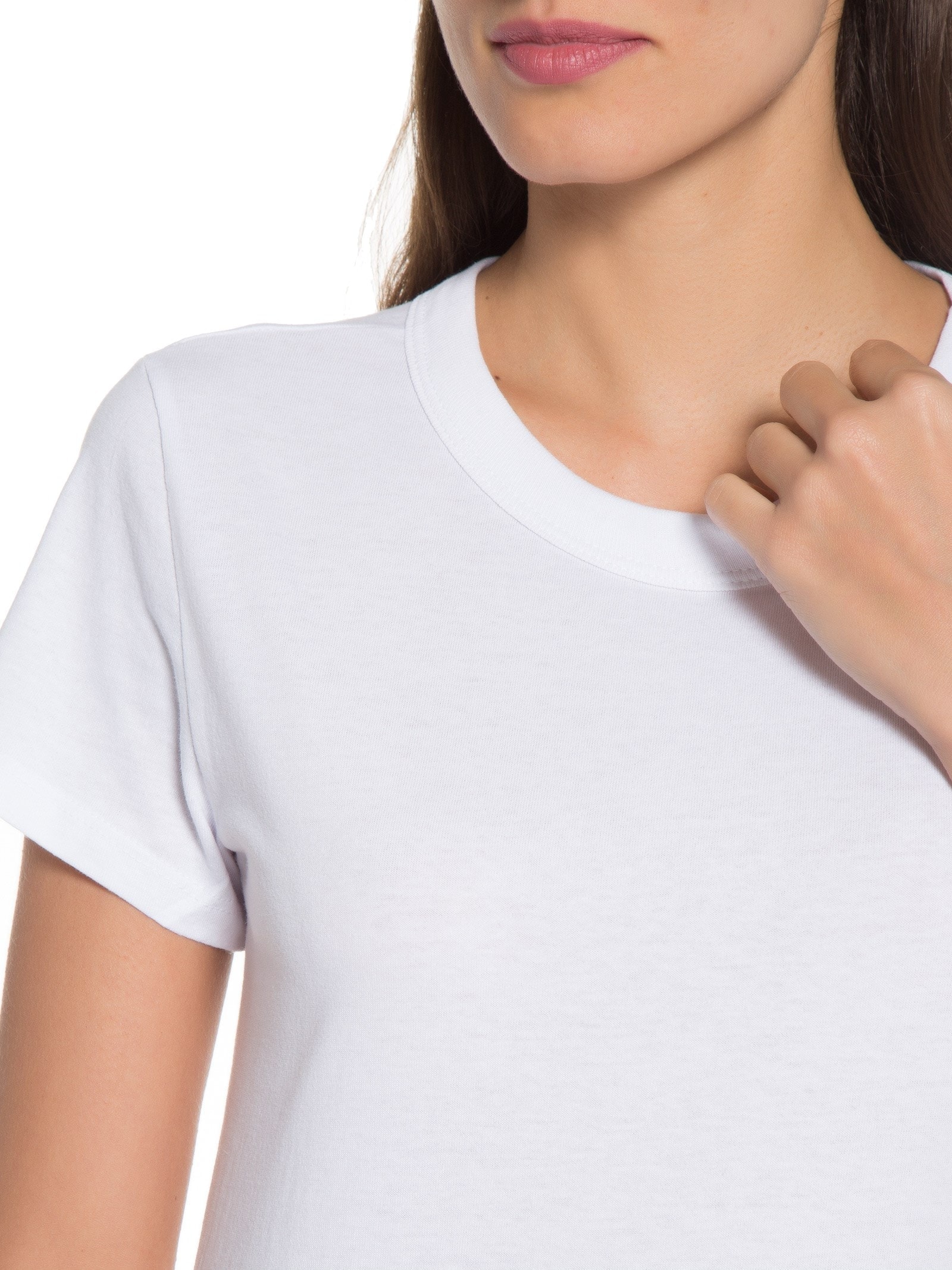 Kit De Camisetas Femininas 5 peças  Hering