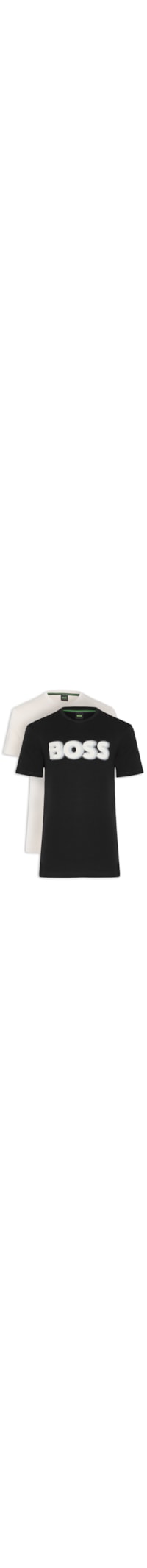 Kit De Camisetas Masculina 2-Pack 2 - Preto