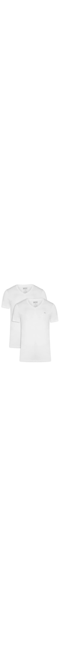 Kit De Camisetas Masculina 2 Peças - Branco