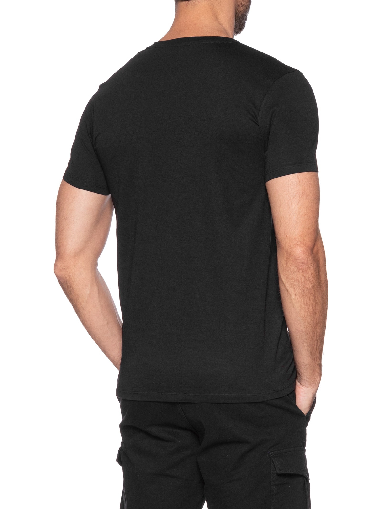 Kit De Camisetas Masculina 2 Peças Cinza Diesel