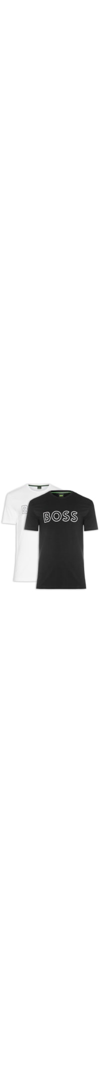 Kit De Camisetas Masculina 2 Peças - Preto