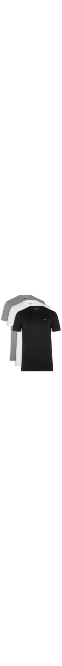Kit De Camisetas Masculina 3 Peças