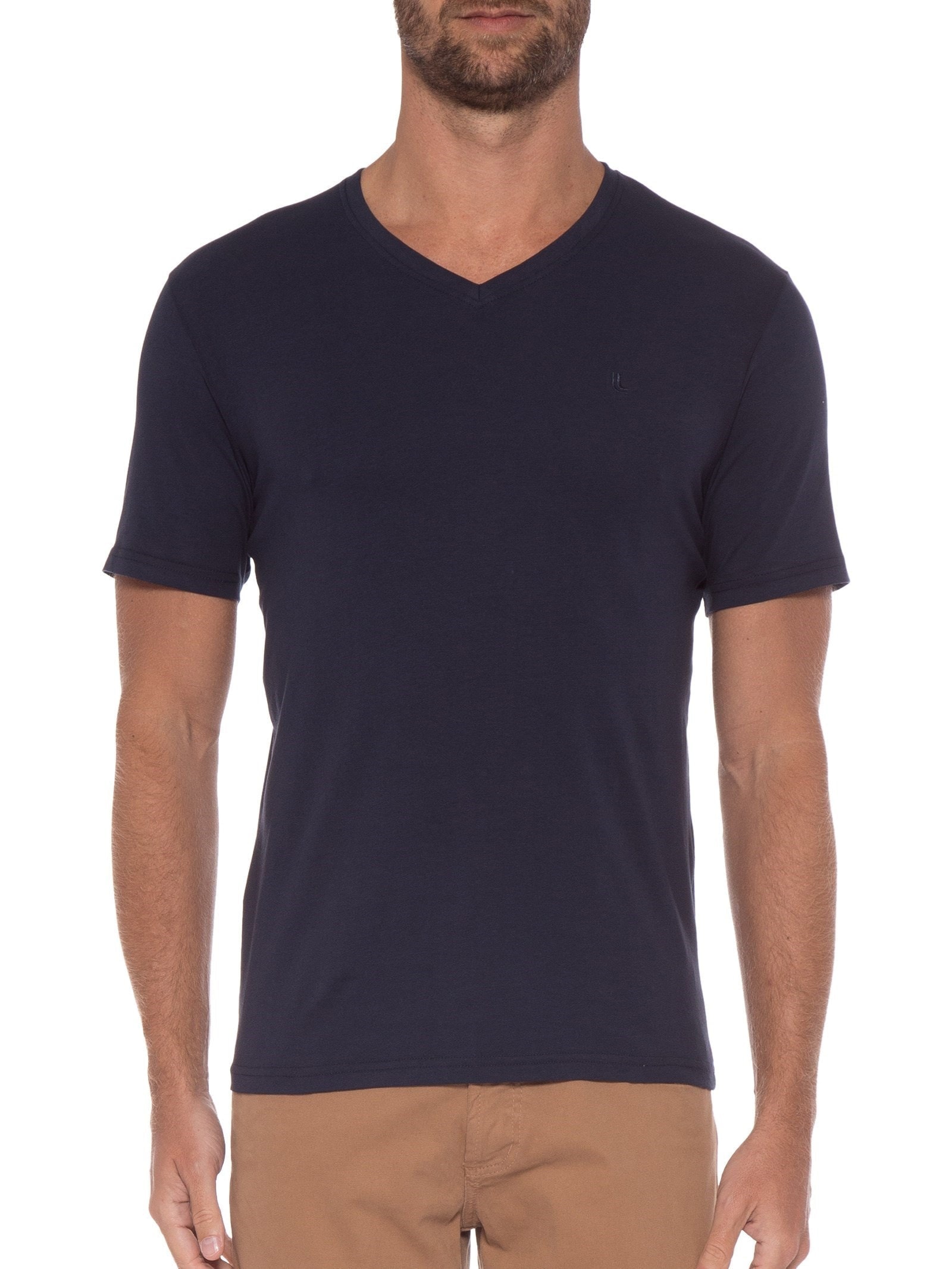 Kit De Camisetas Masculina Am Algodão 2 Peças Lupo