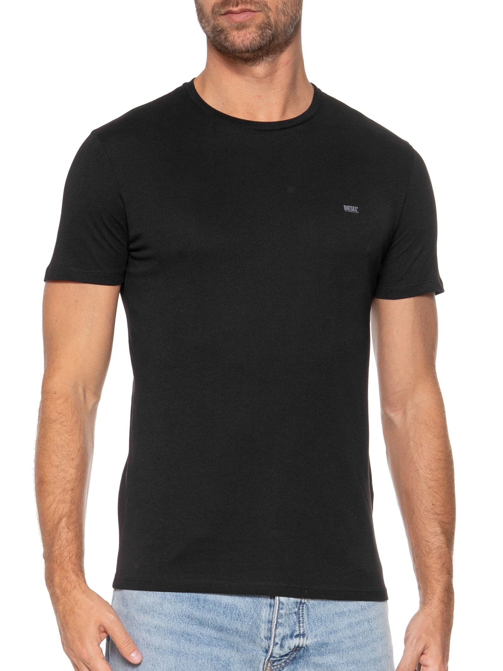 Kit De Camisetas Masculina Em Algodão  3 Peças Diesel
