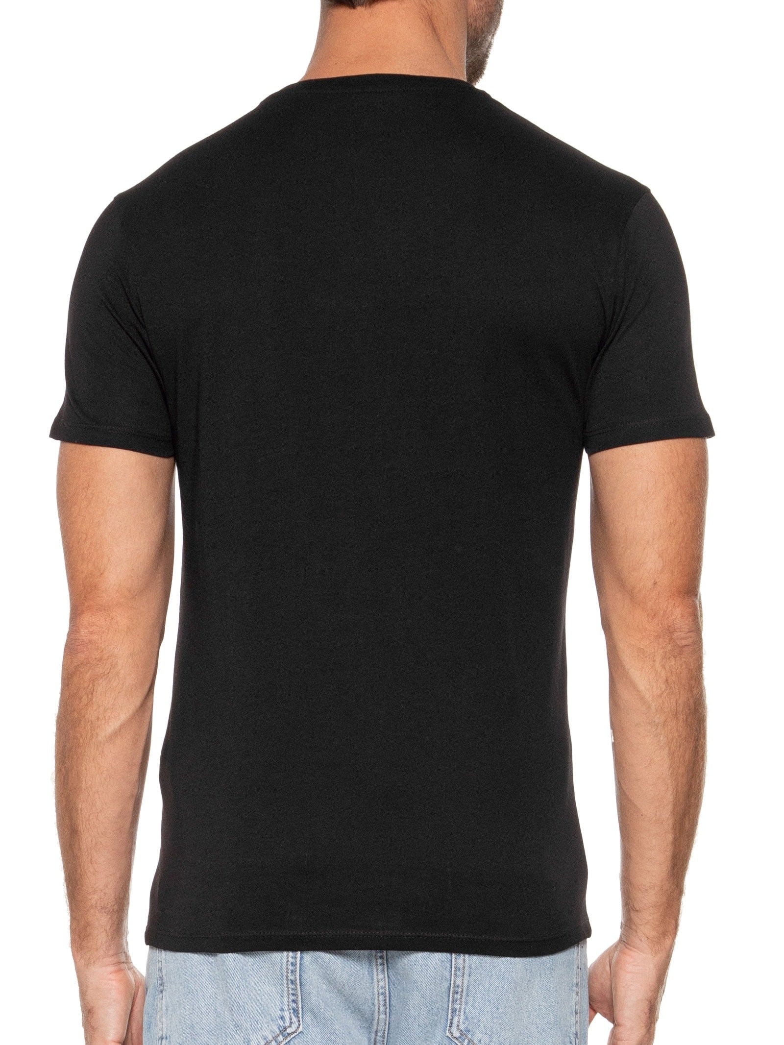 Kit De Camisetas Masculina Em Algodão  3 Peças Diesel