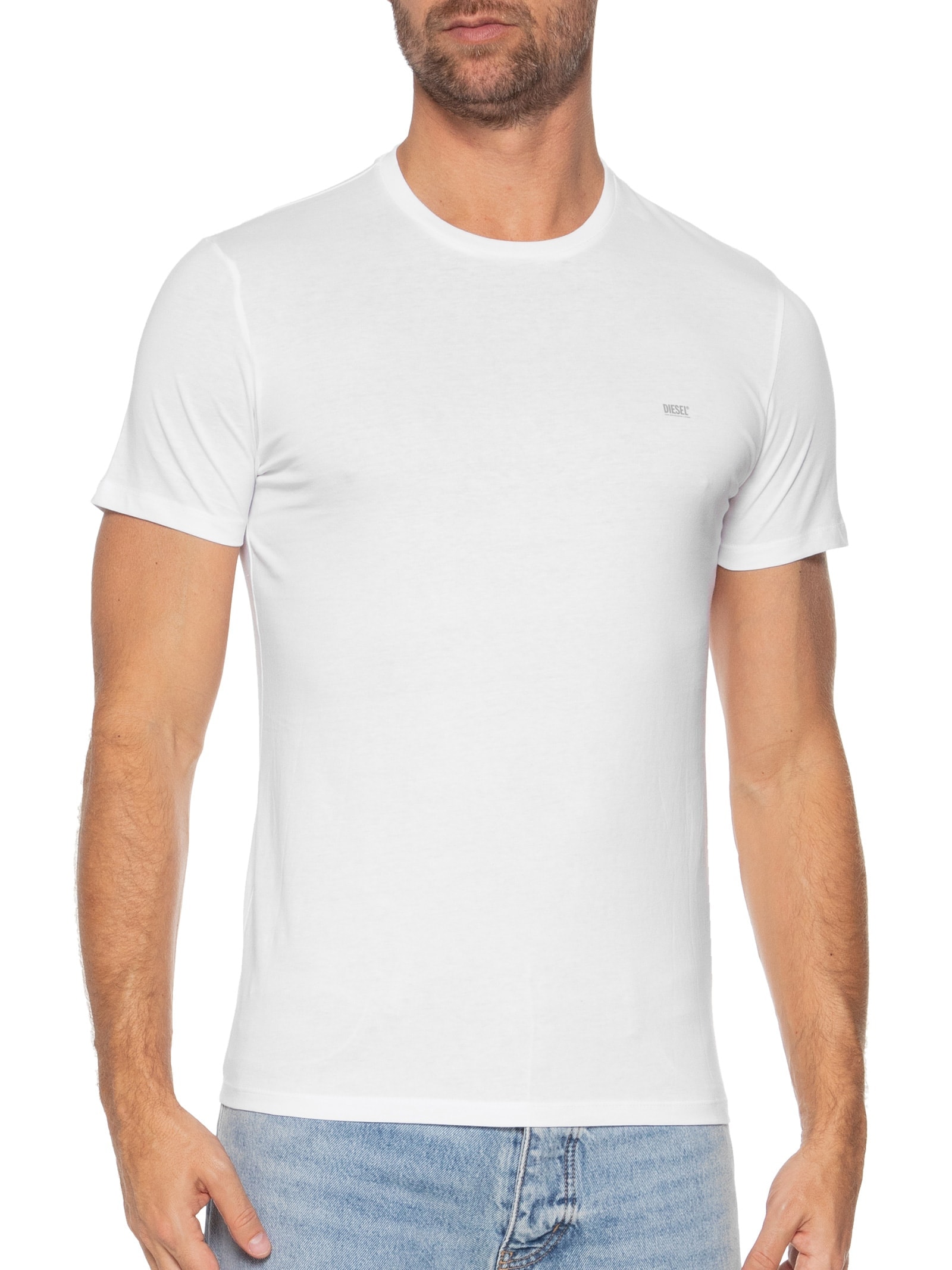 Kit De Camisetas Masculina Em Algodão  3 Peças Diesel