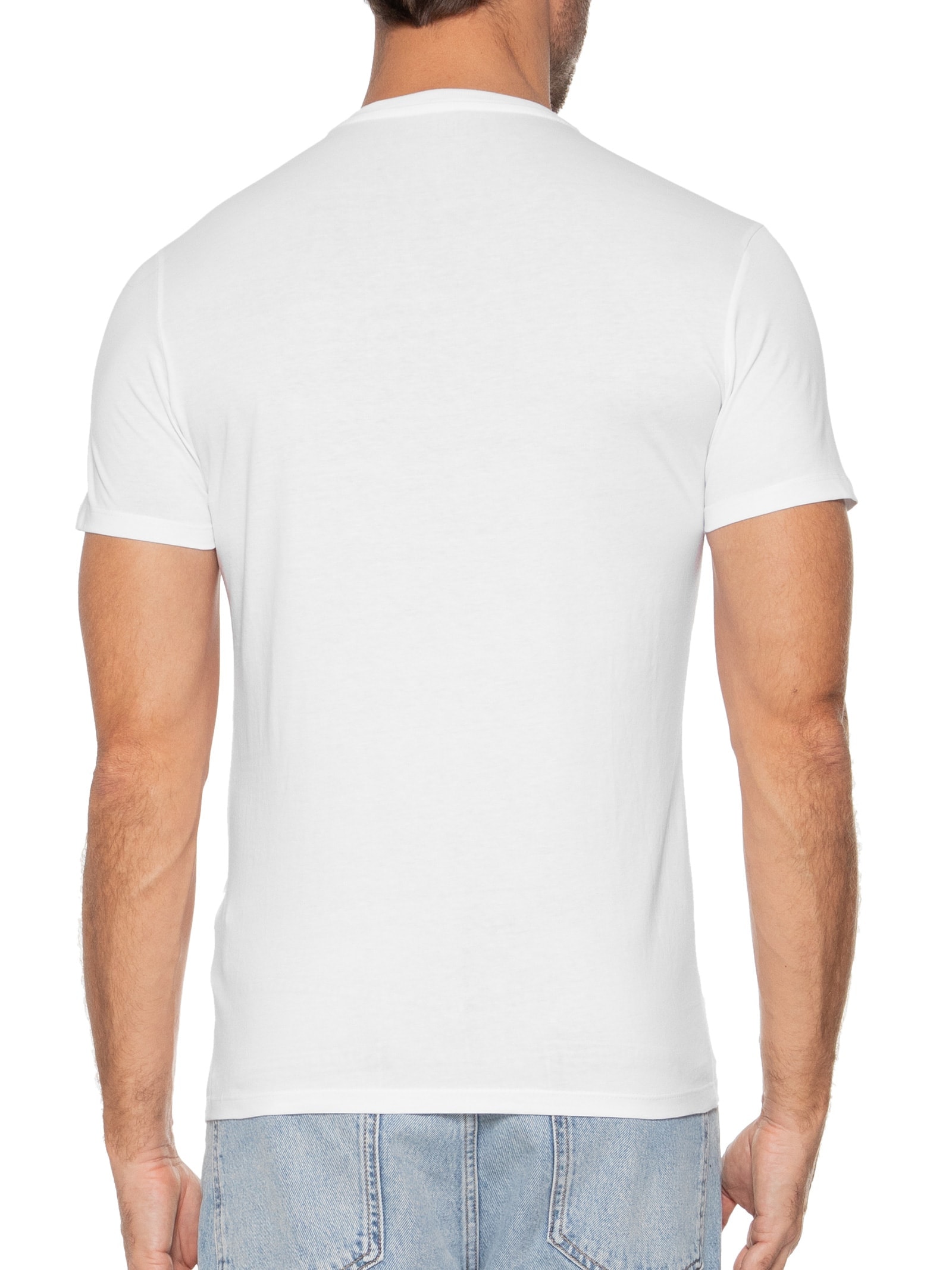 Kit De Camisetas Masculina Em Algodão  3 Peças Diesel