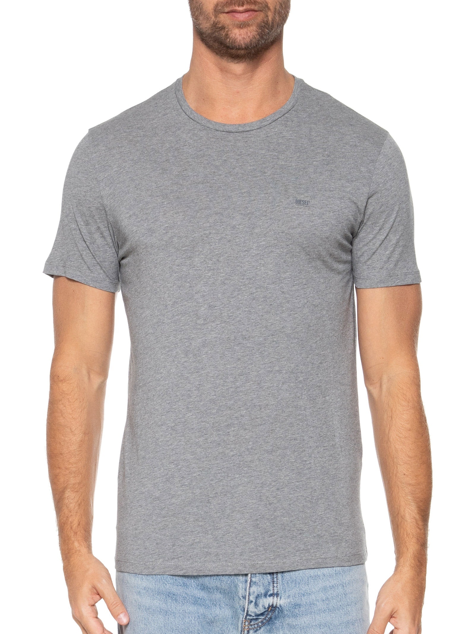 Kit De Camisetas Masculina Em Algodão  3 Peças Diesel