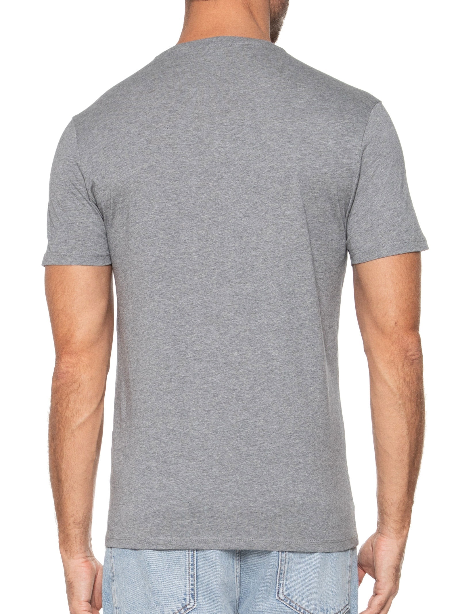 Kit De Camisetas Masculina Em Algodão  3 Peças Diesel