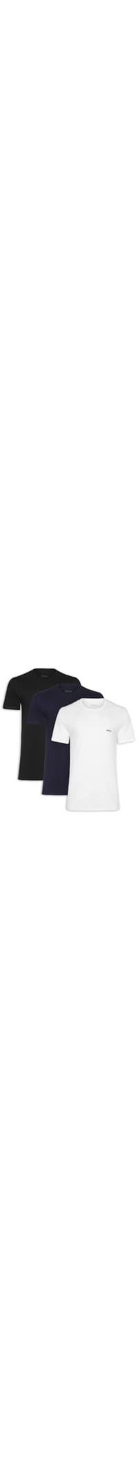 Kit de Camisetas Masculina Rn Classic 3 Peças