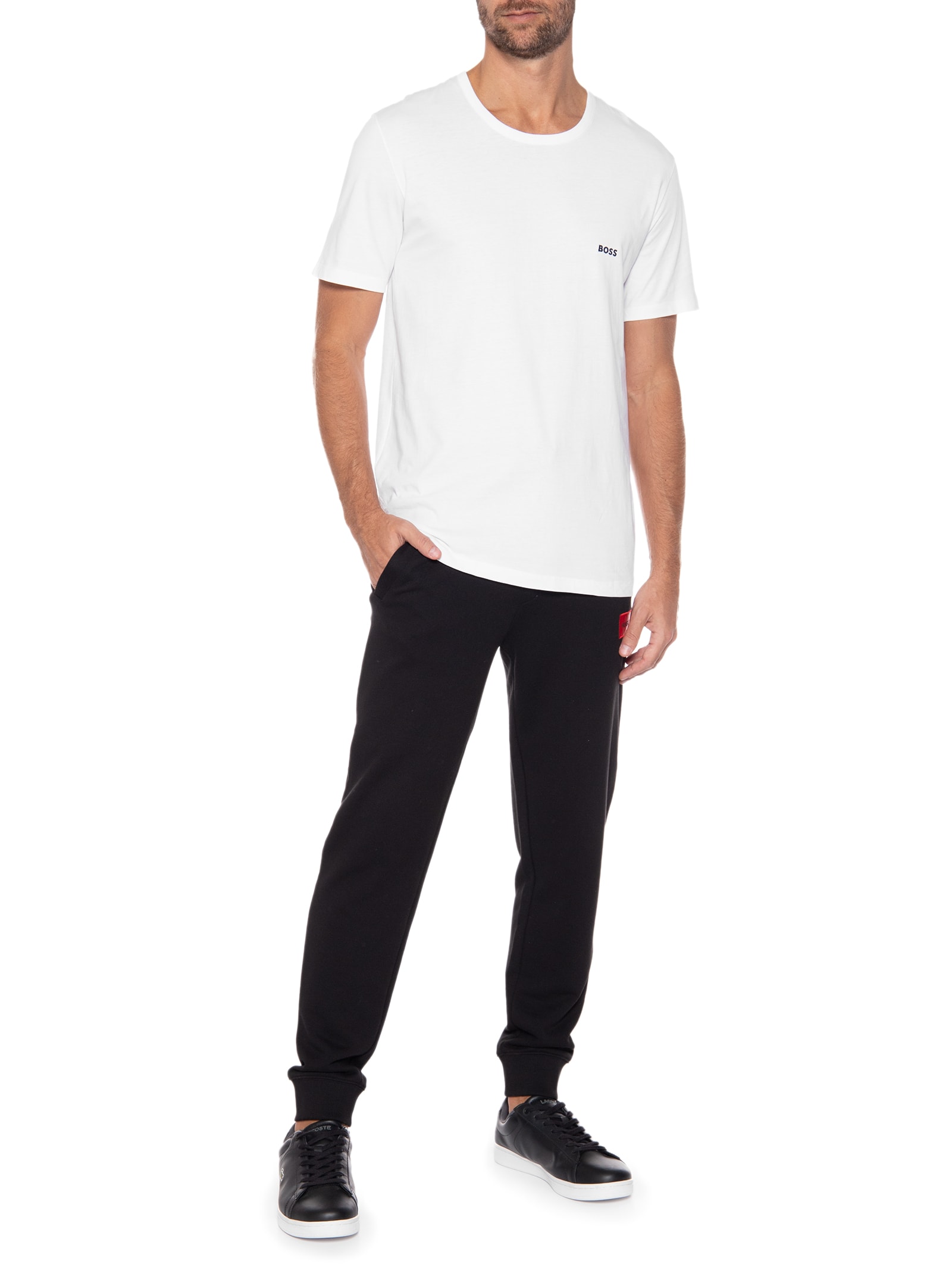 Kit de Camisetas Masculina Rn Classic 3 Peças Boss