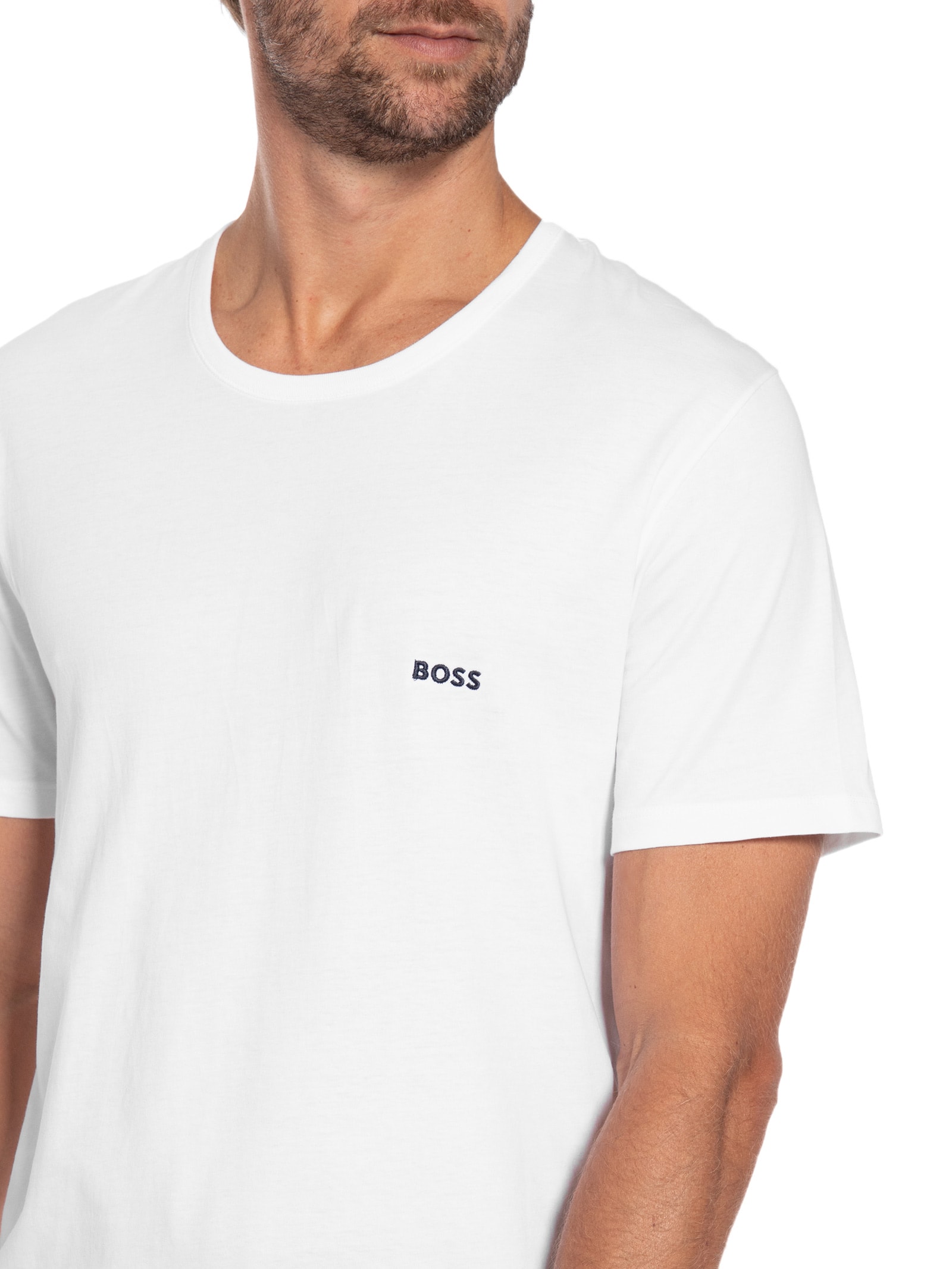 Kit de Camisetas Masculina Rn Classic 3 Peças Boss