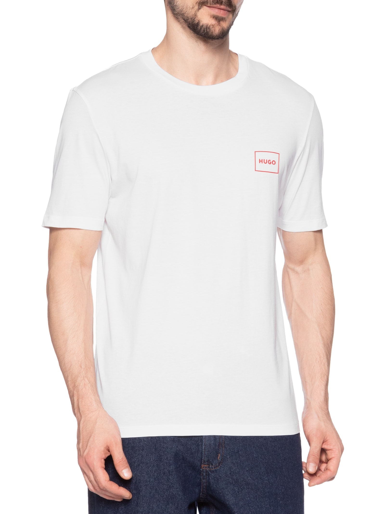 Kit De Camisetas Masculinas 2 Peças Hugo