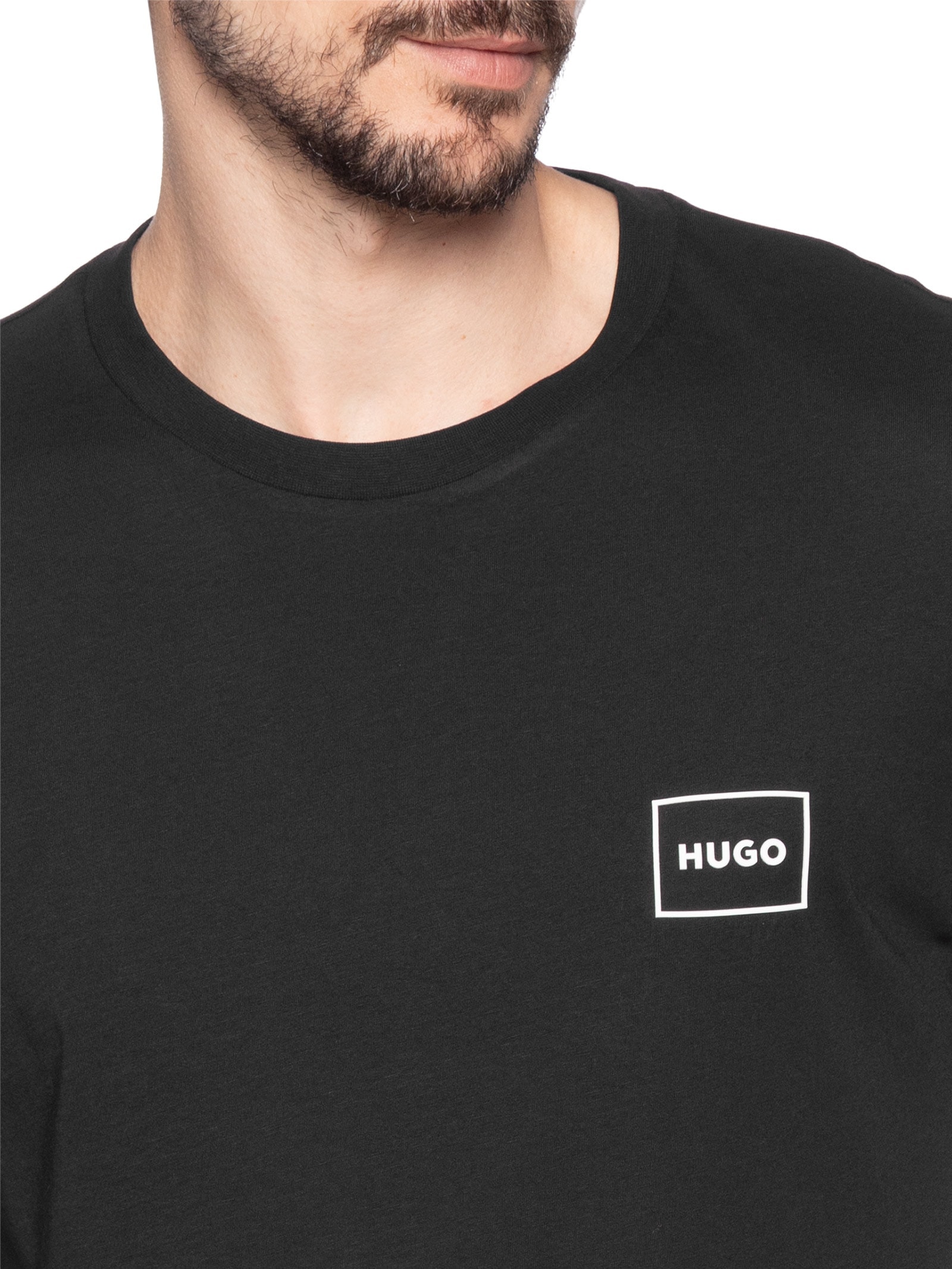 Kit De Camisetas Masculinas 2 Peças Hugo