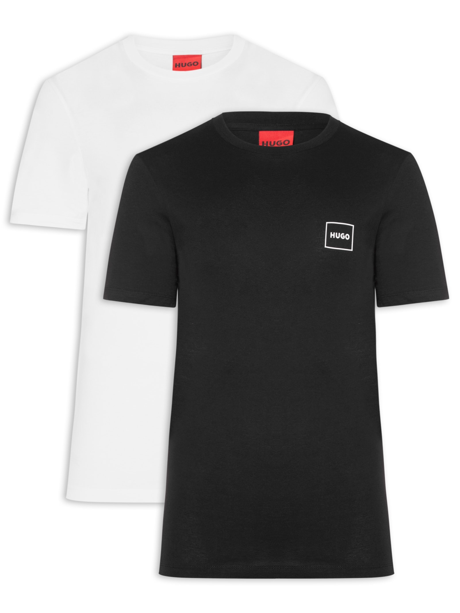 Kit De Camisetas Masculinas 2 Peças Hugo