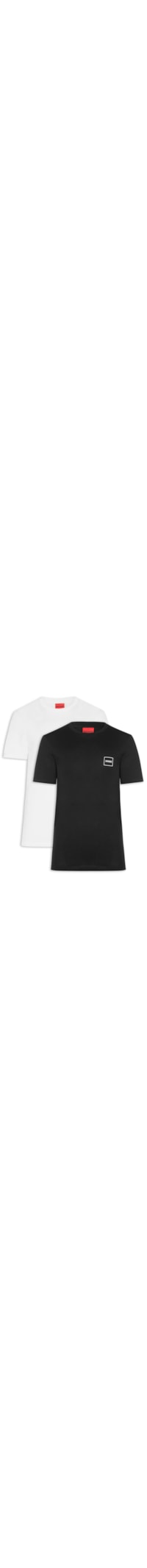 Kit De Camisetas Masculinas 2 Peças