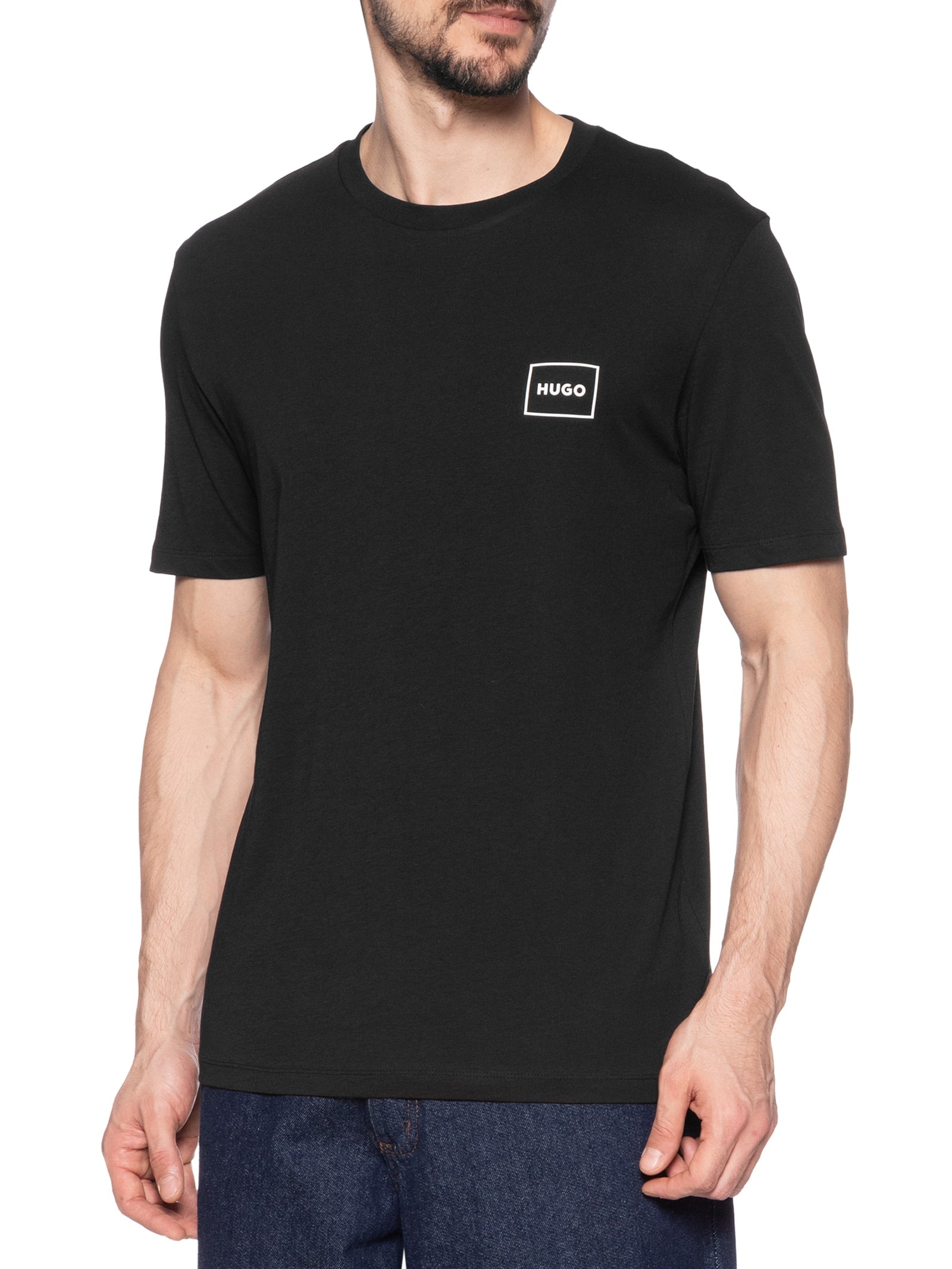 Kit De Camisetas Masculinas 2 Peças Hugo