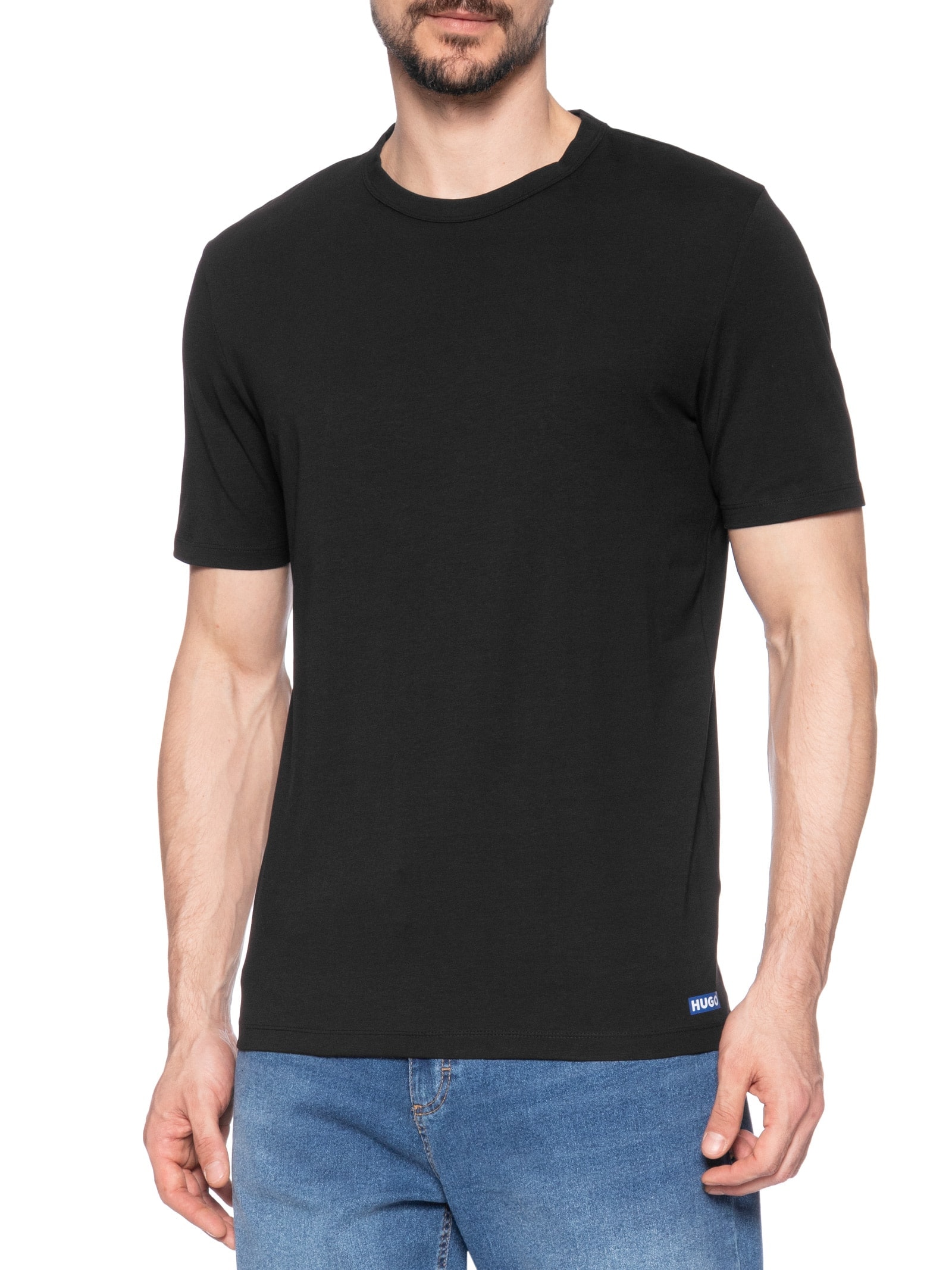 Kit De Camisetas Masculinas 2 Peças Hugo