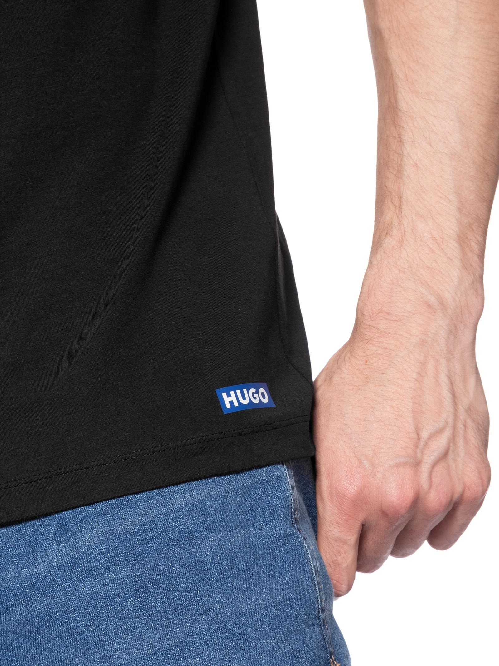 Kit De Camisetas Masculinas 2 Peças Hugo