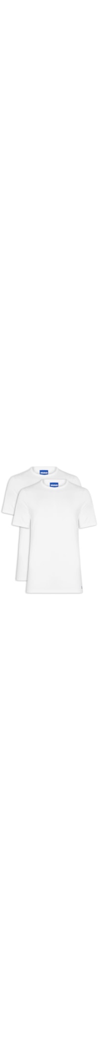 Kit De Camisetas Masculinas 2 Peças Naolo - Branco
