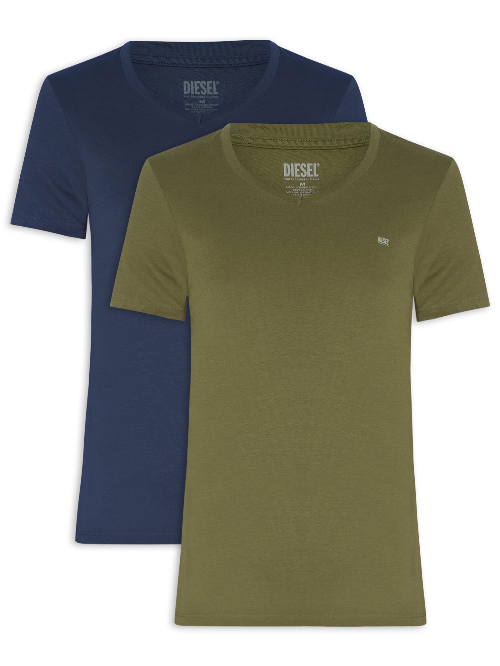 Kit De Camisetas Masculinas Diesel