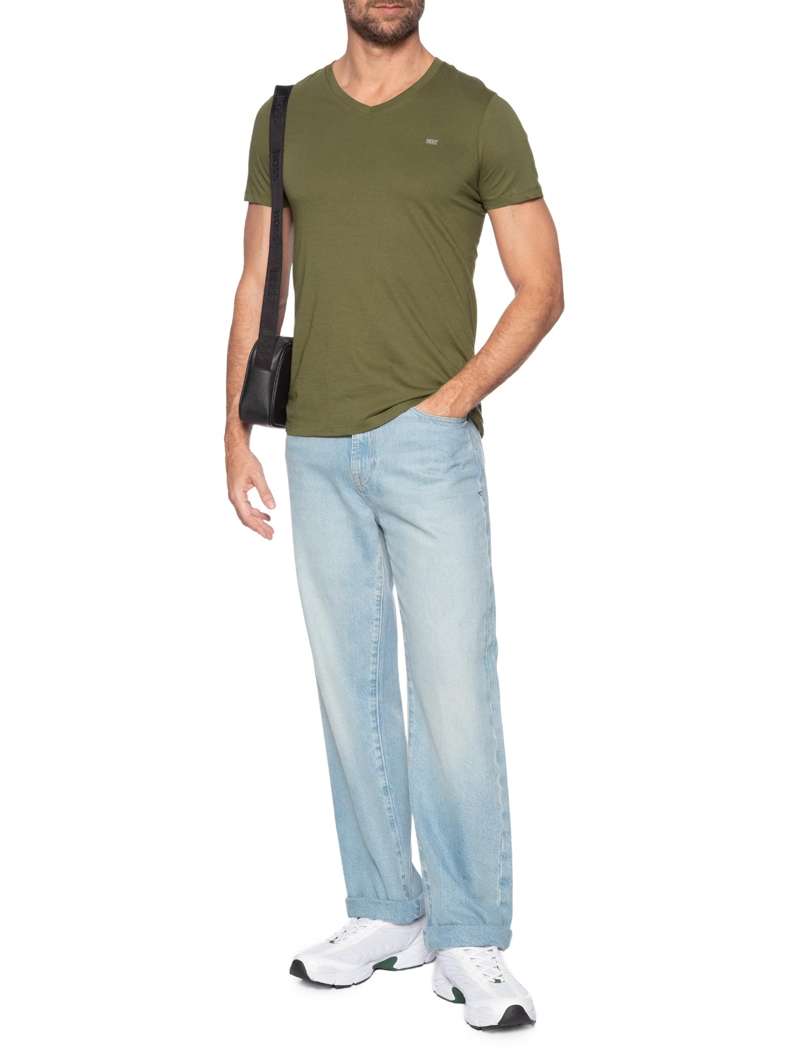 Kit De Camisetas Masculinas Diesel