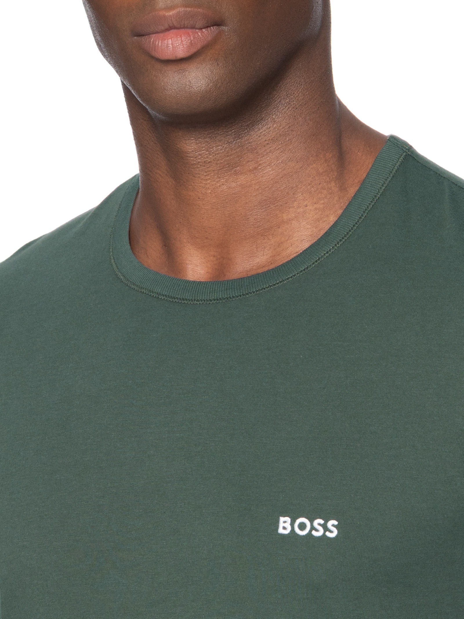 Kit De Camisetas Masculinas 3 Peças Classic Boss