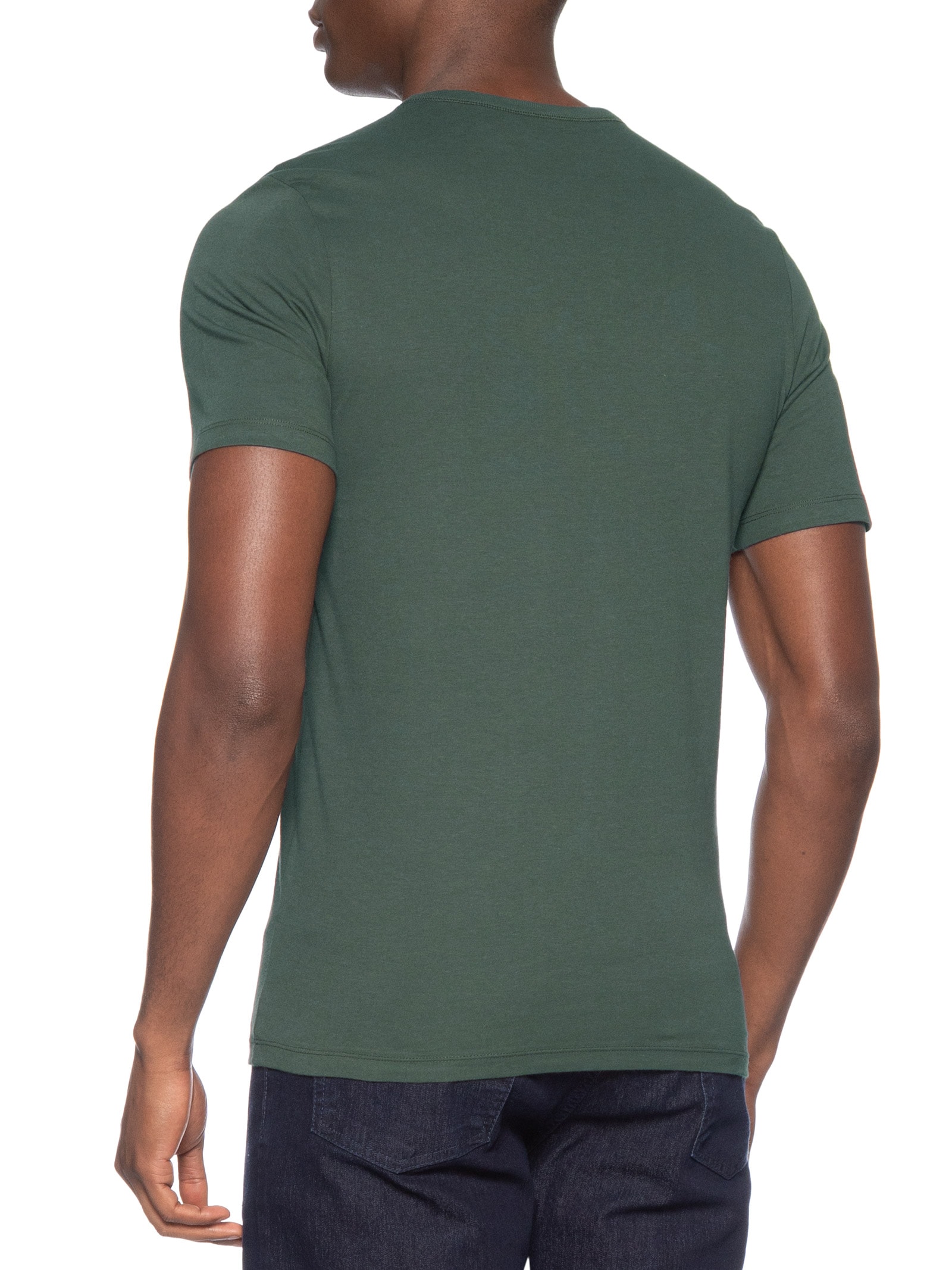 Kit De Camisetas Masculinas 3 Peças Classic Boss