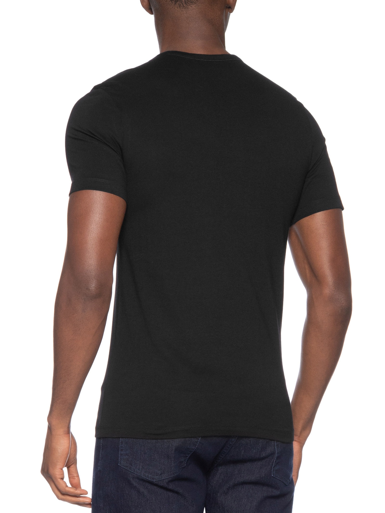 Kit De Camisetas Masculinas 3 Peças Classic Boss