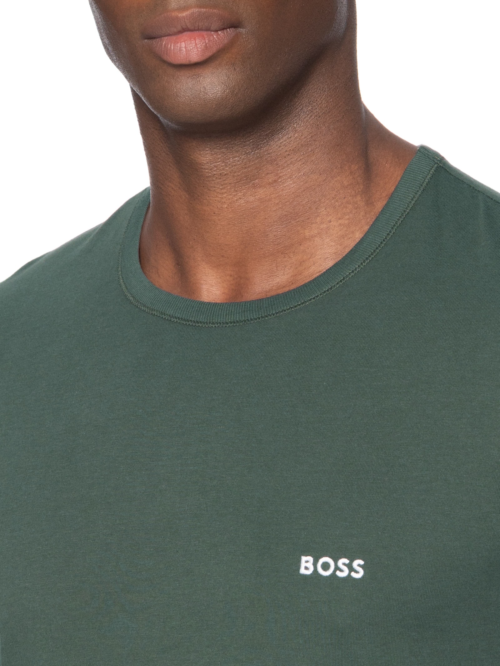 Kit De Camisetas Masculinas 3 Peças Classic Boss