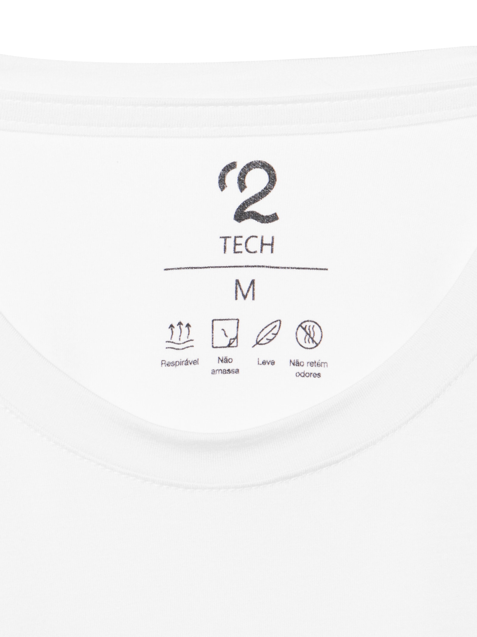 Kit De Camisetas Masculinas 3 Peças Tech Em Modal Azul '2 Essential