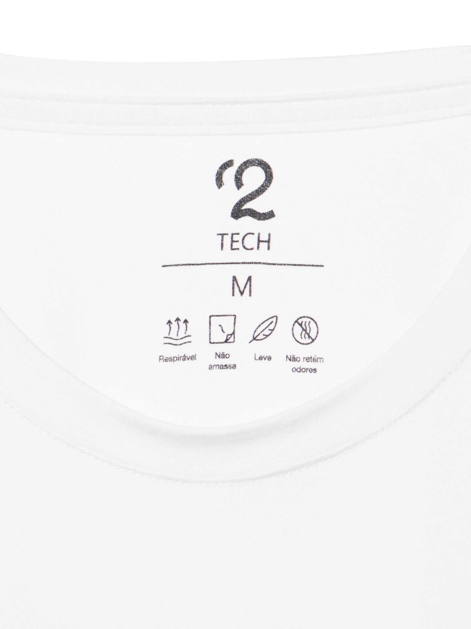 Kit De Camisetas Masculinas 3 Peças Tech Em Modal Azul '2 Essential