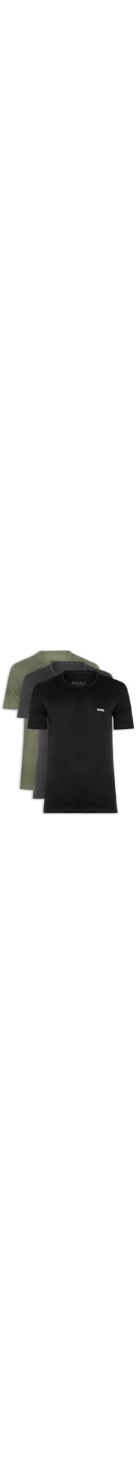 Kit De Camisetas Masculinas Classic 3 Peças