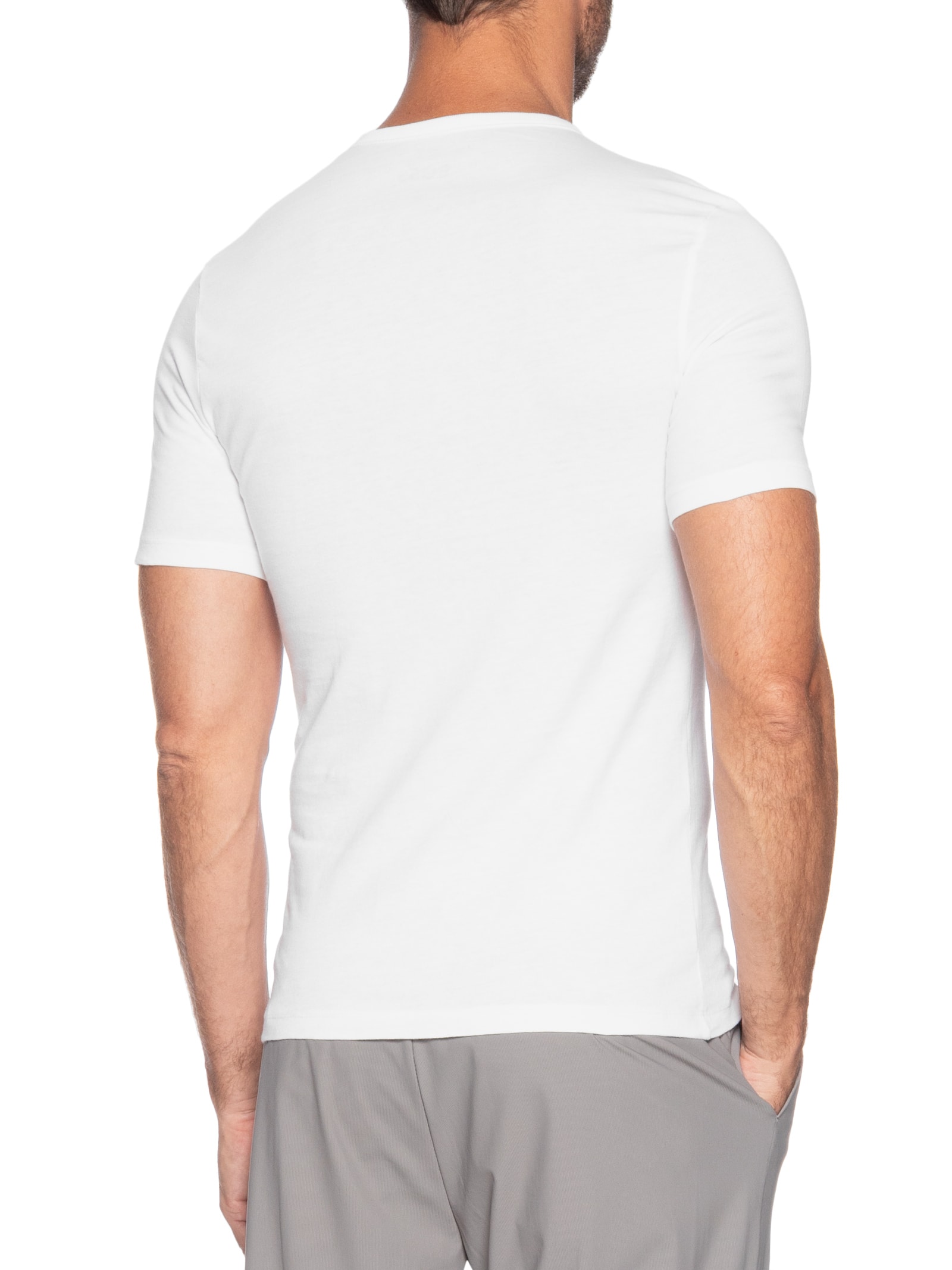 Kit De Camisetas Masculinas Classic 3 Peças Boss
