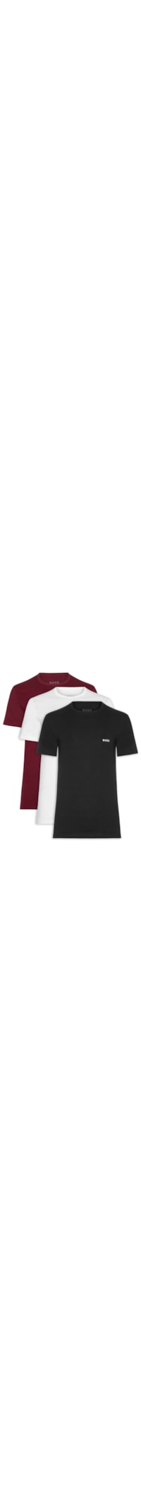 Kit De Camisetas Masculinas Classic 3 Peças