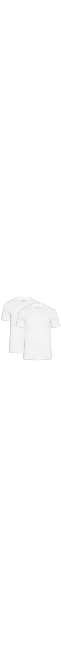 Kit de Camisetas Masculinas Crew-neck 2 Peças