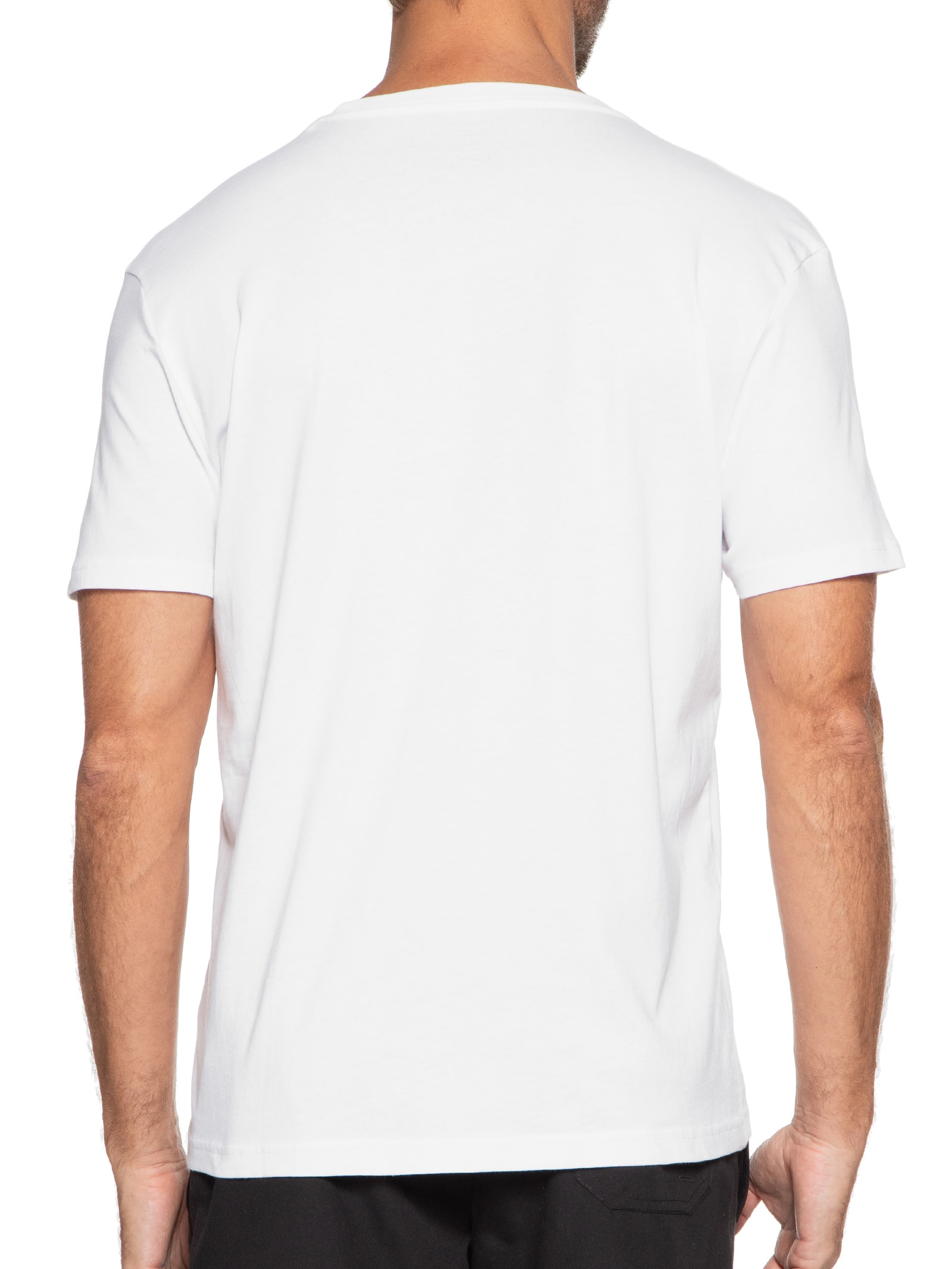 Kit de Camisetas Masculinas Crew-neck 2 Peças Calvin Klein Underwear