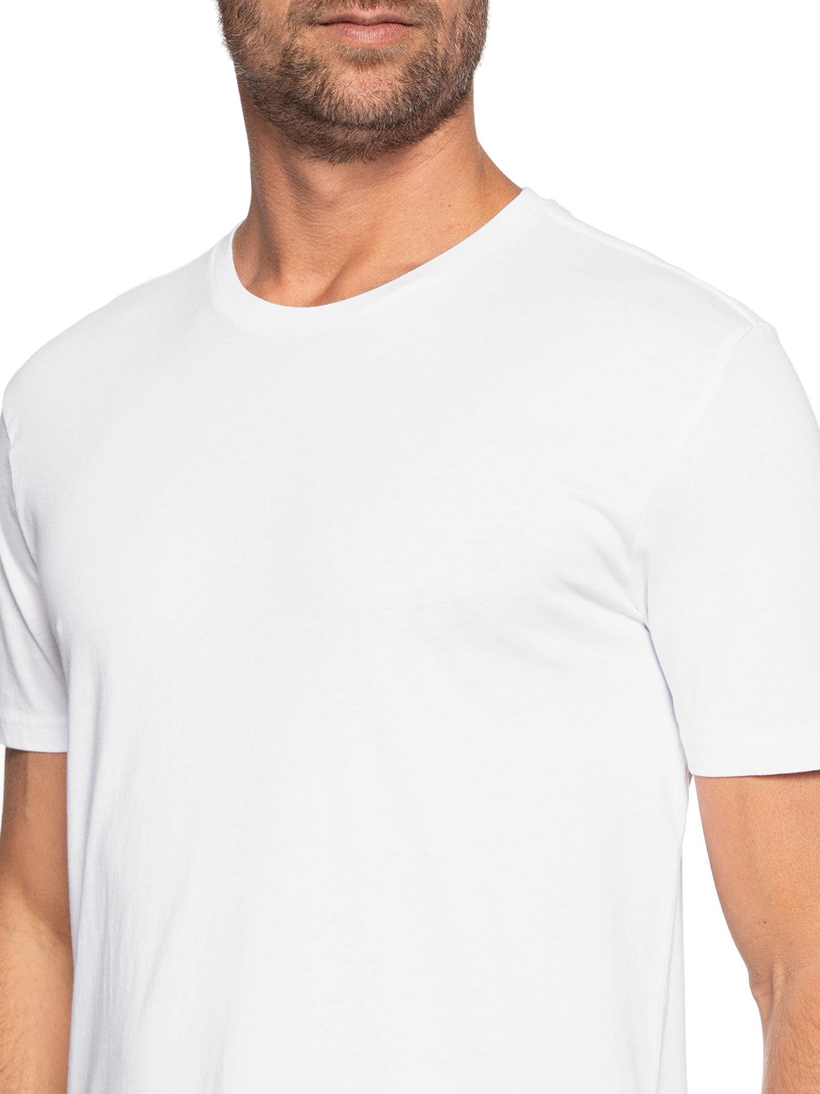 Kit de Camisetas Masculinas Crew-neck 2 Peças Calvin Klein Underwear