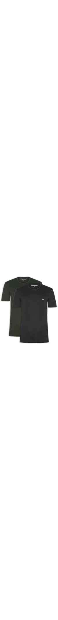 Kit De Camisetas Masculinas Pack Top 2 Peças