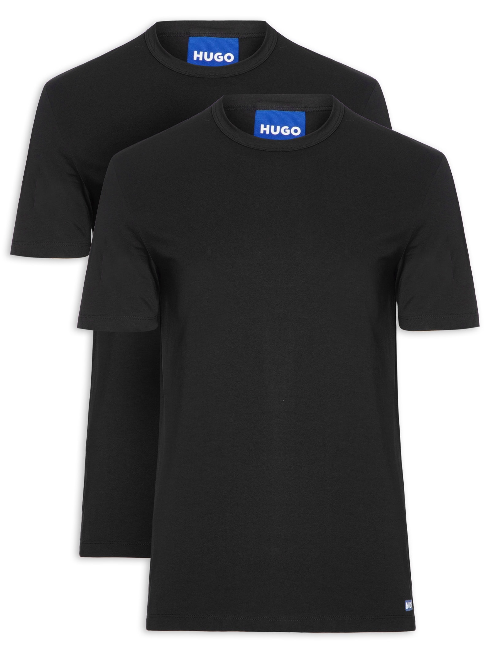 Kit De Camisetas Masculinas Preto Hugo