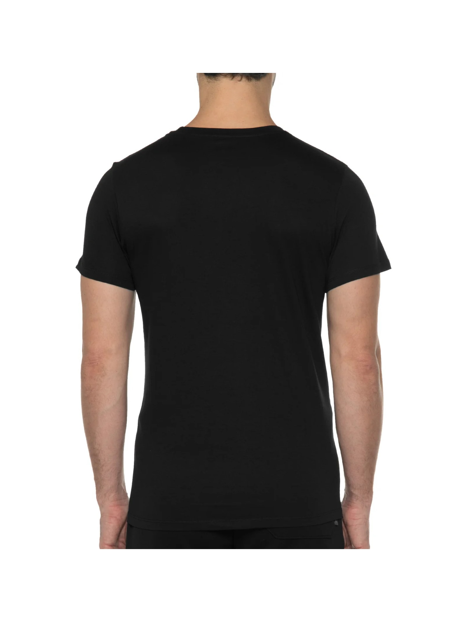 Kit De Camisetass Masculina Umtee Michael Tube 2 Peças Preto Diesel