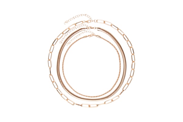 Kit De Colares Feminino - Dourado