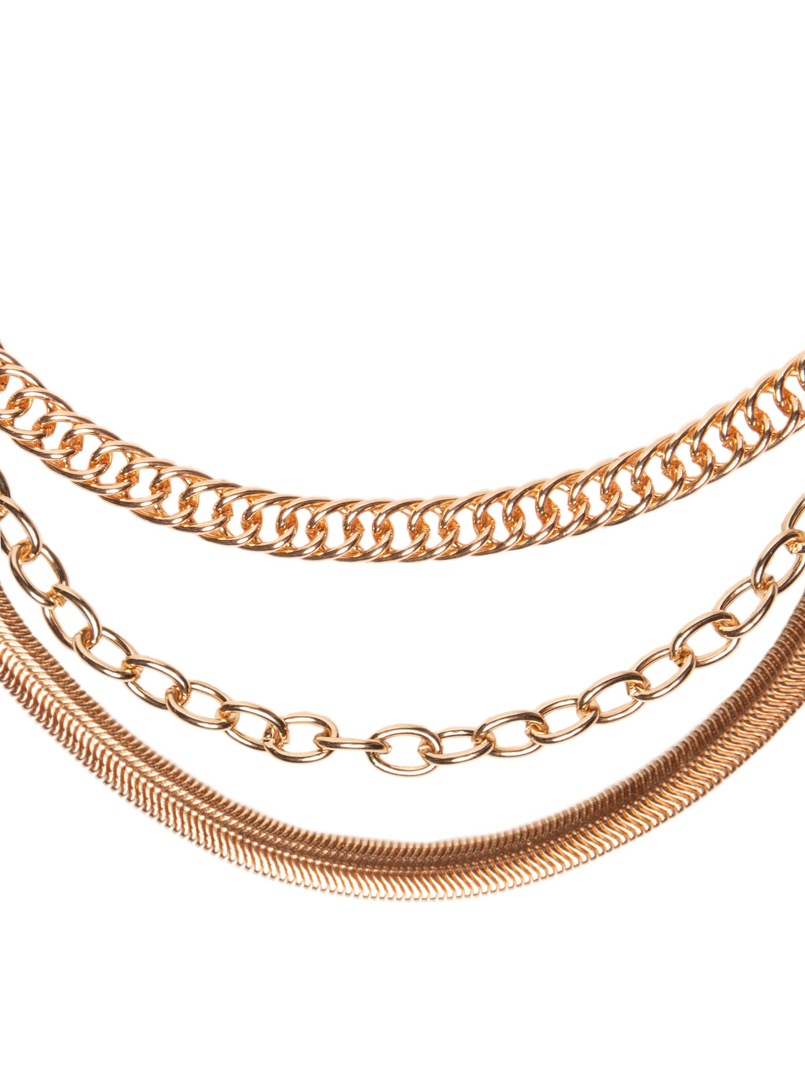 Kit De Colares Feminino Dourado Market 33