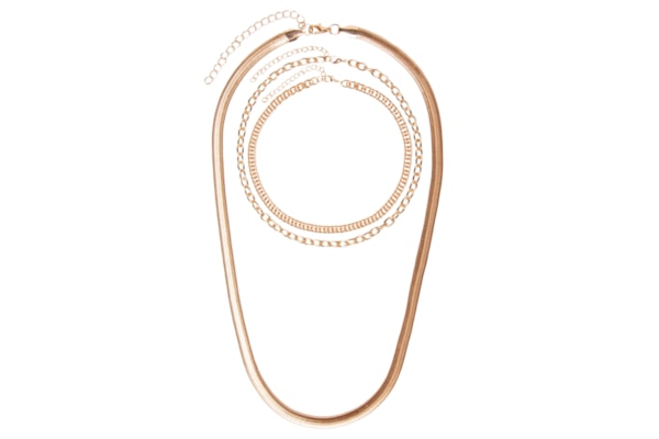 Kit De Colares Feminino - Dourado