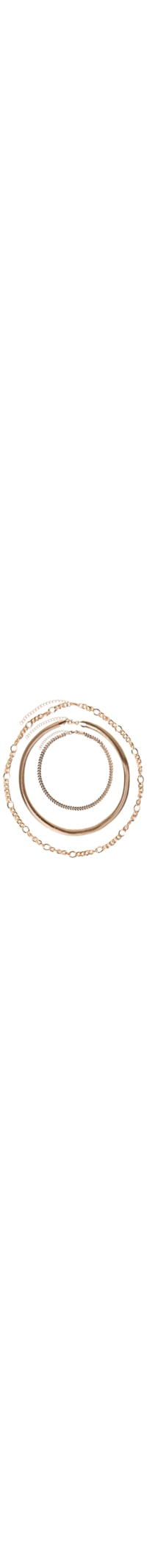 Kit De Colares Femininos - Dourado